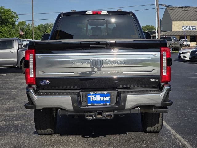 Used 2024 Ford F250 King Ranch w/ Chrome Package AWD/4WD image 6