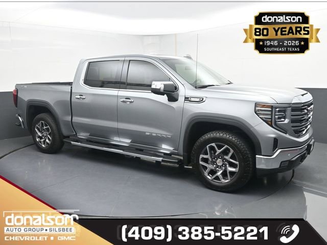 Used 2026 GMC Sierra 1500 SLT w/ SLT Premium Plus Package image 1