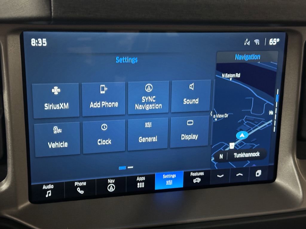 New 2025 Ford Bronco Outer Banks w/ Sasquatch Package image 36