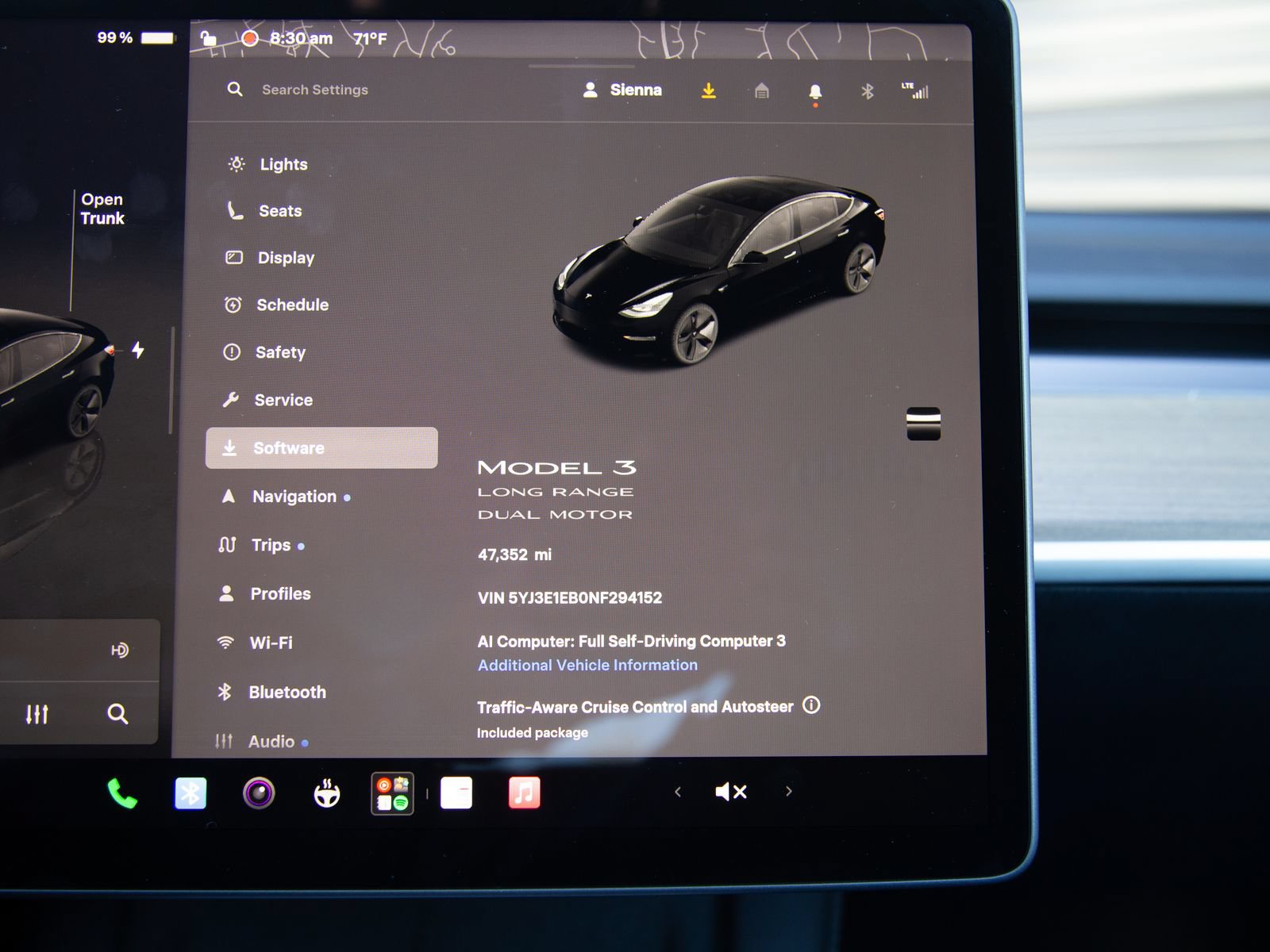 Used 2022 Tesla Model 3 Long Range AWD/4WD image 15