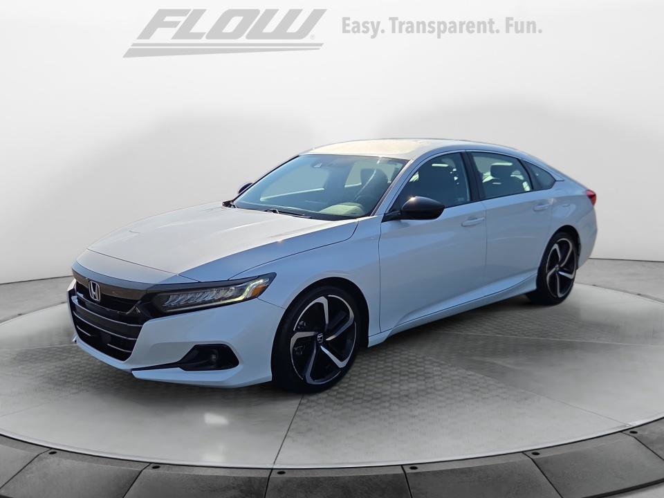 Used 2021 Honda Accord Sport image 4