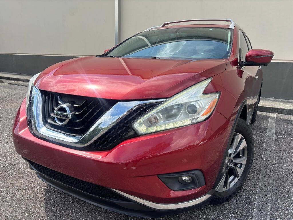Used 2017 Nissan Murano SL