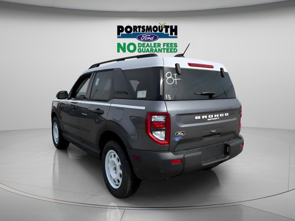 New 2026 Ford Bronco Sport Heritage AWD/4WD image 18