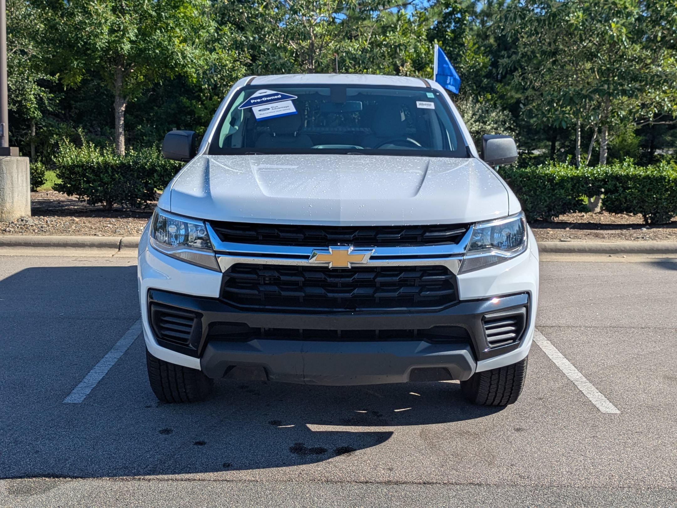 Used 2021 Chevrolet Colorado W/T w/ WT Convenience Package RWD image 9