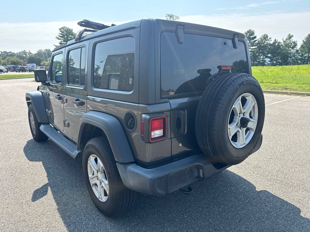 Used 2019 Jeep Wrangler Unlimited Sport S AWD/4WD image 5