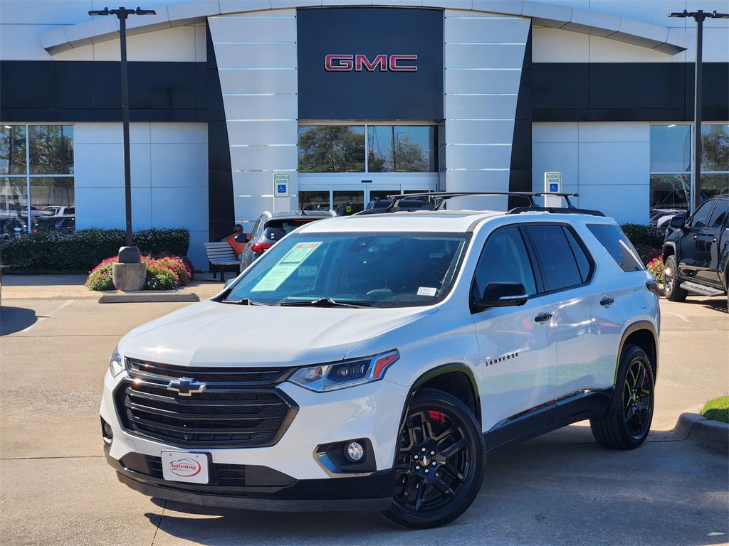Used 2020 Chevrolet Traverse Premier w/ Redline Edition