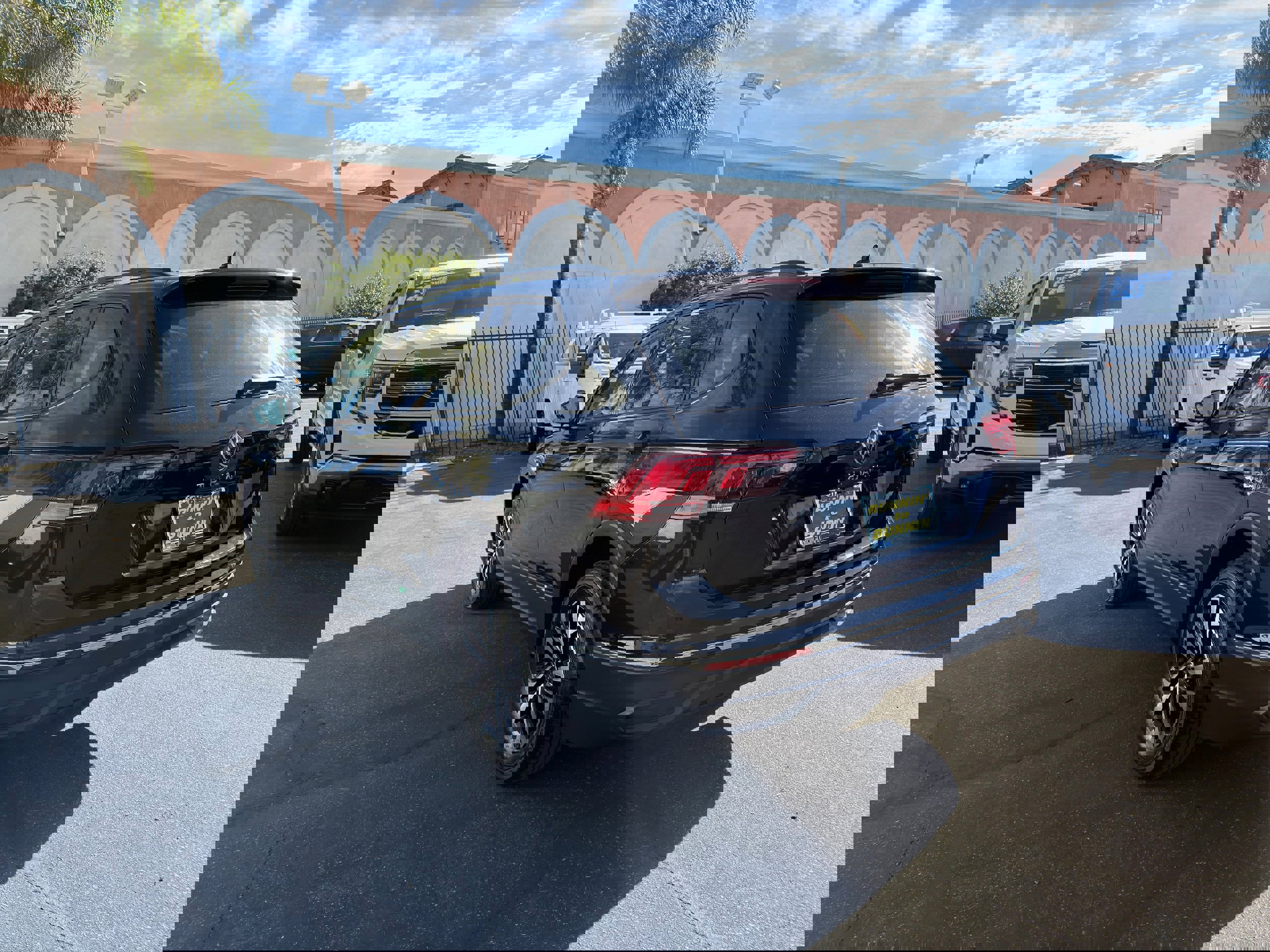 Used 2024 Volkswagen Tiguan S image 6