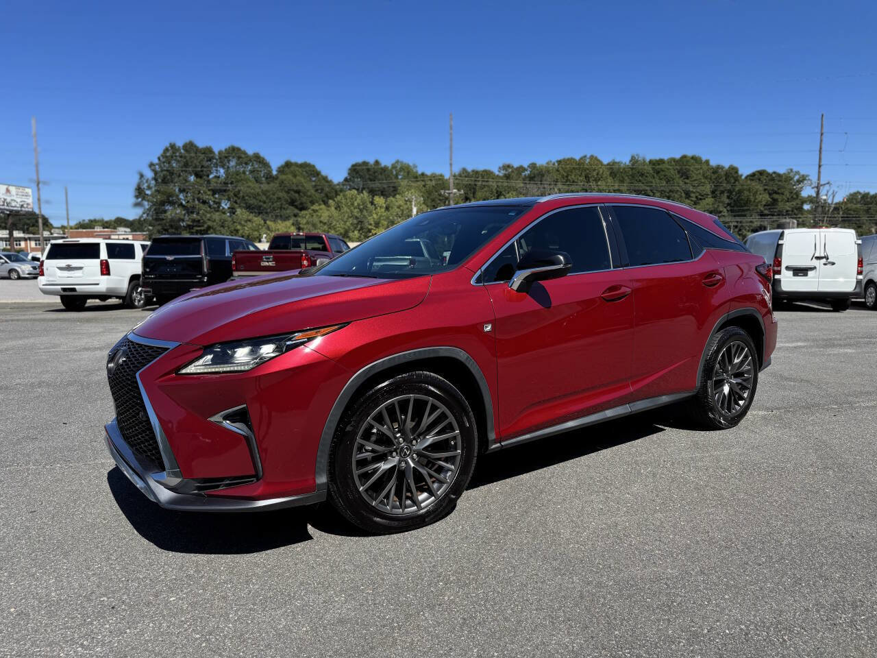Used 2018 Lexus RX 350 F Sport w/ Accessory Package image 3