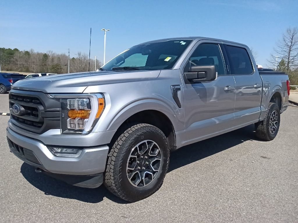 Used 2023 Ford F150 XLT w/ Equipment Group 302A High image 7