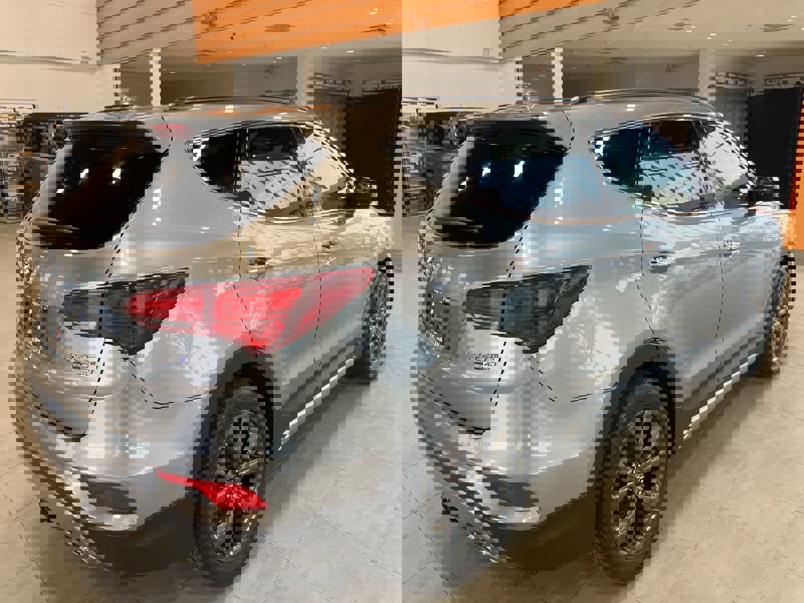 Used 2017 Hyundai Santa Fe Sport w/ 2.0T Ultimate Tech Package 05 image 5