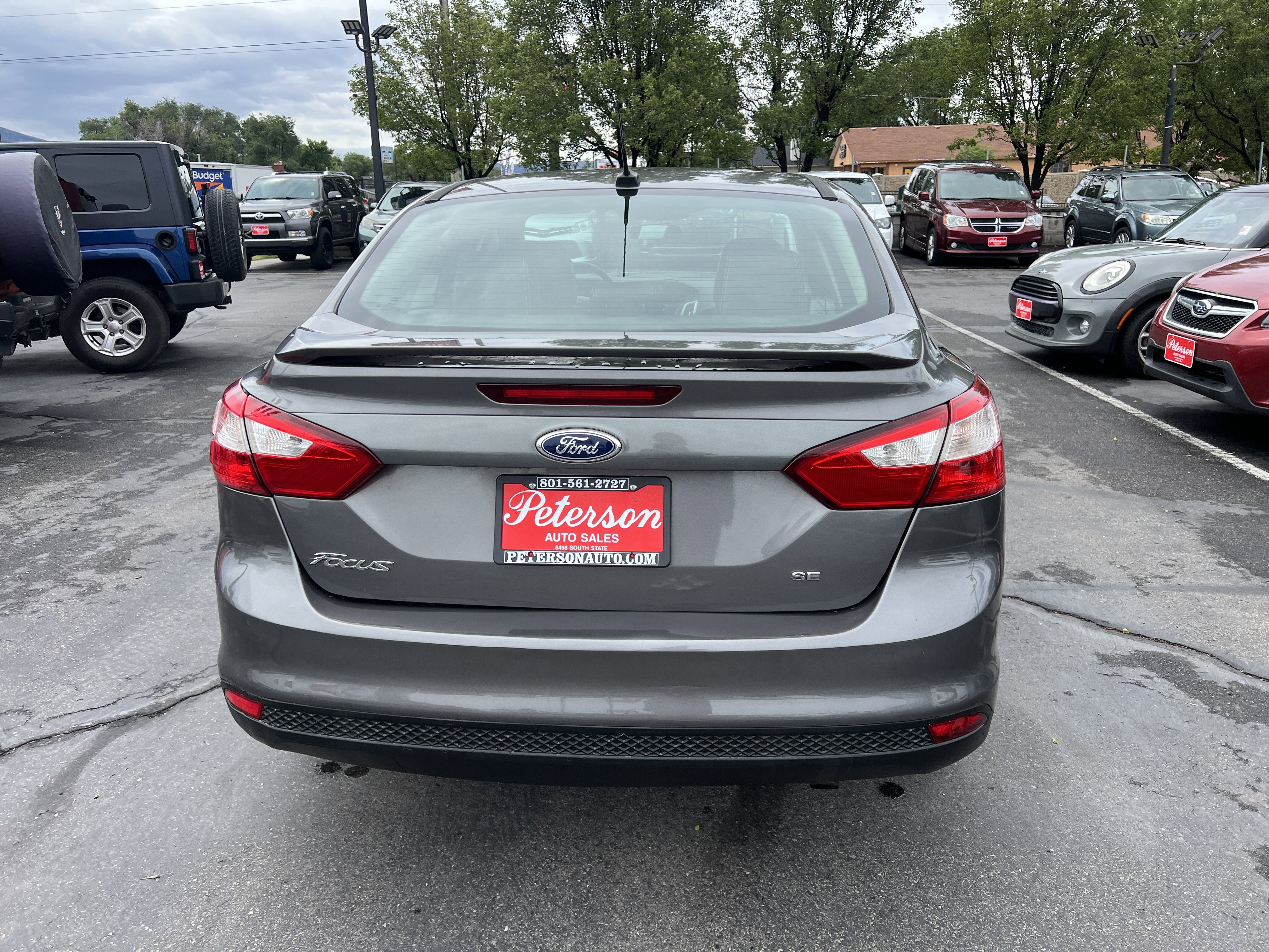 Used 2013 Ford Focus SE FWD image 7