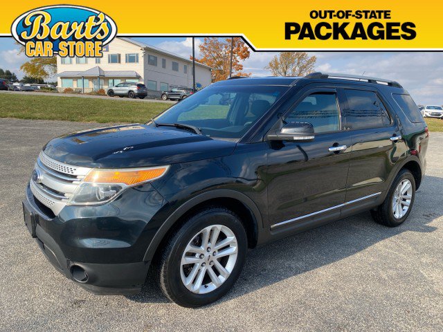 Used 2015 Ford Explorer XLT AWD/4WD image 3
