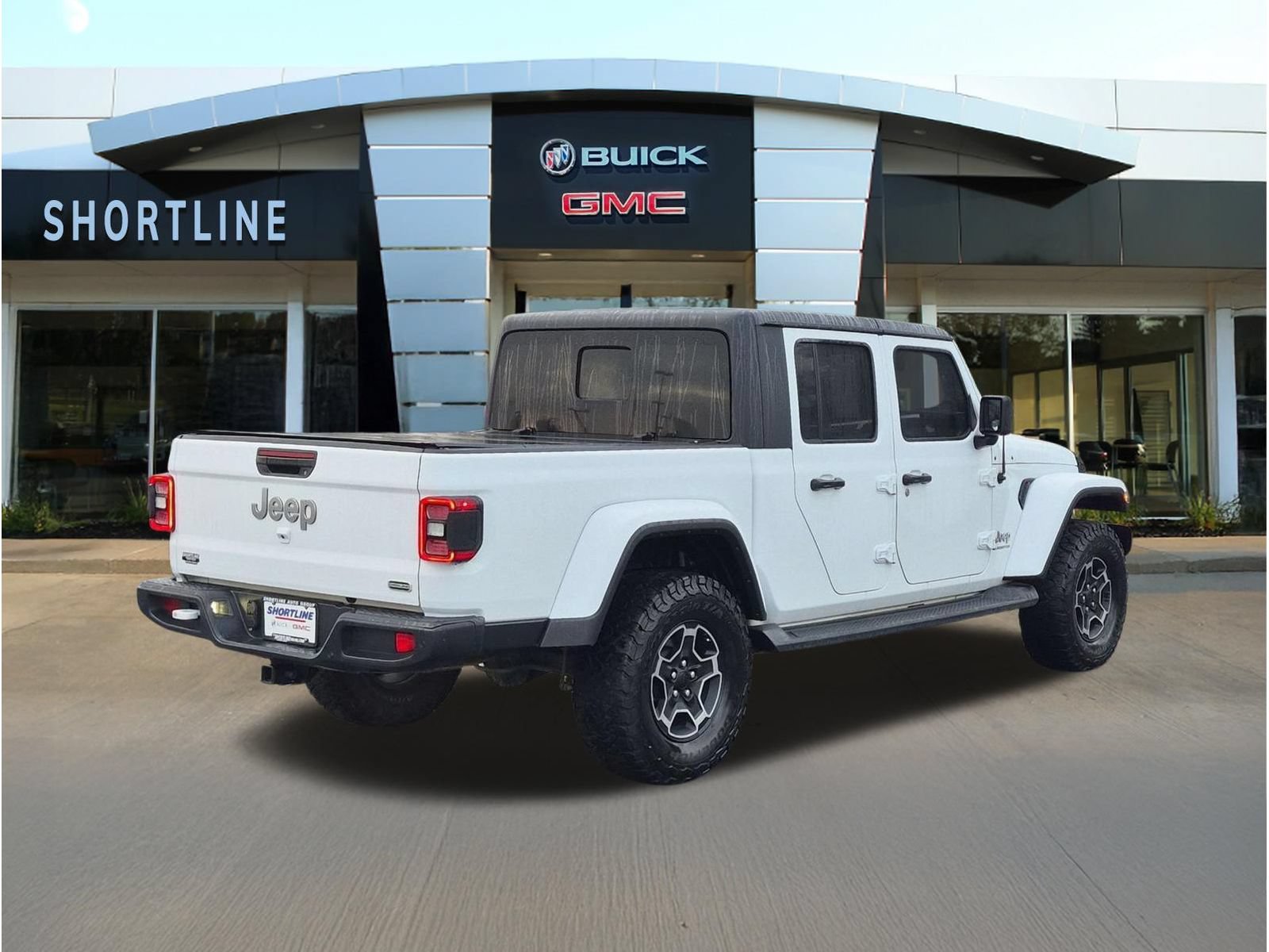 Used 2021 Jeep Gladiator Overland w/ Popular Equipment Package AWD/4WD image 3