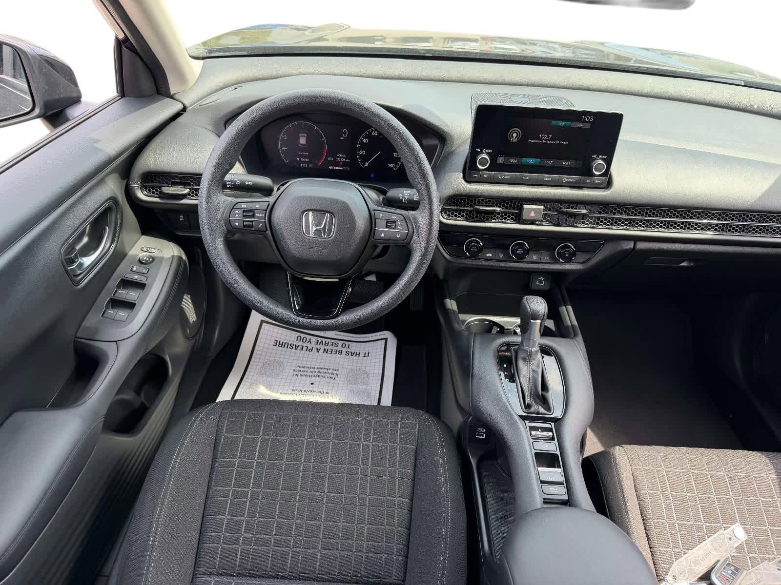 Used 2023 Honda HR-V LX image 11