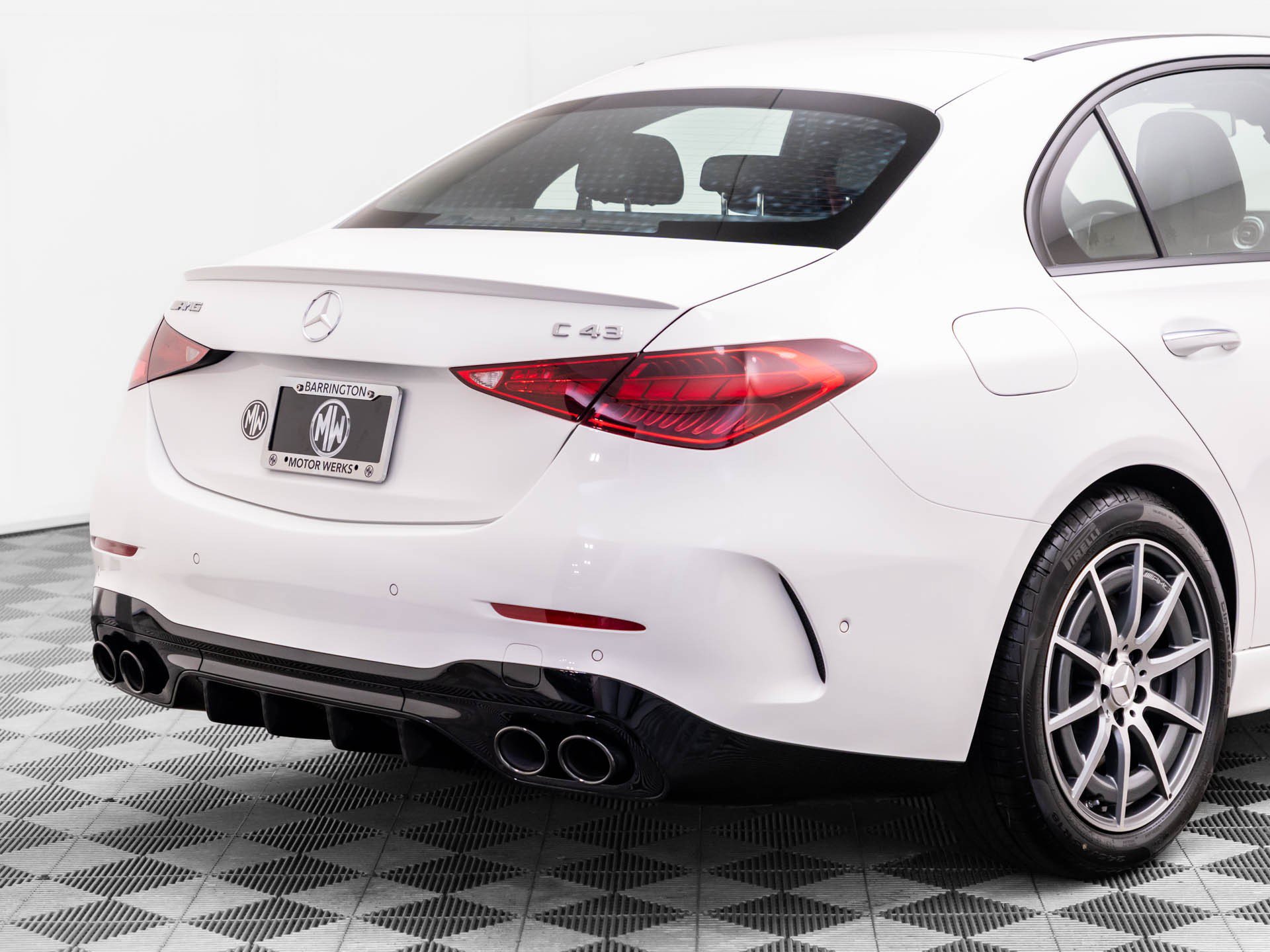 New 2026 Mercedes-Benz C 43 AMG 4MATIC Sedan image 36