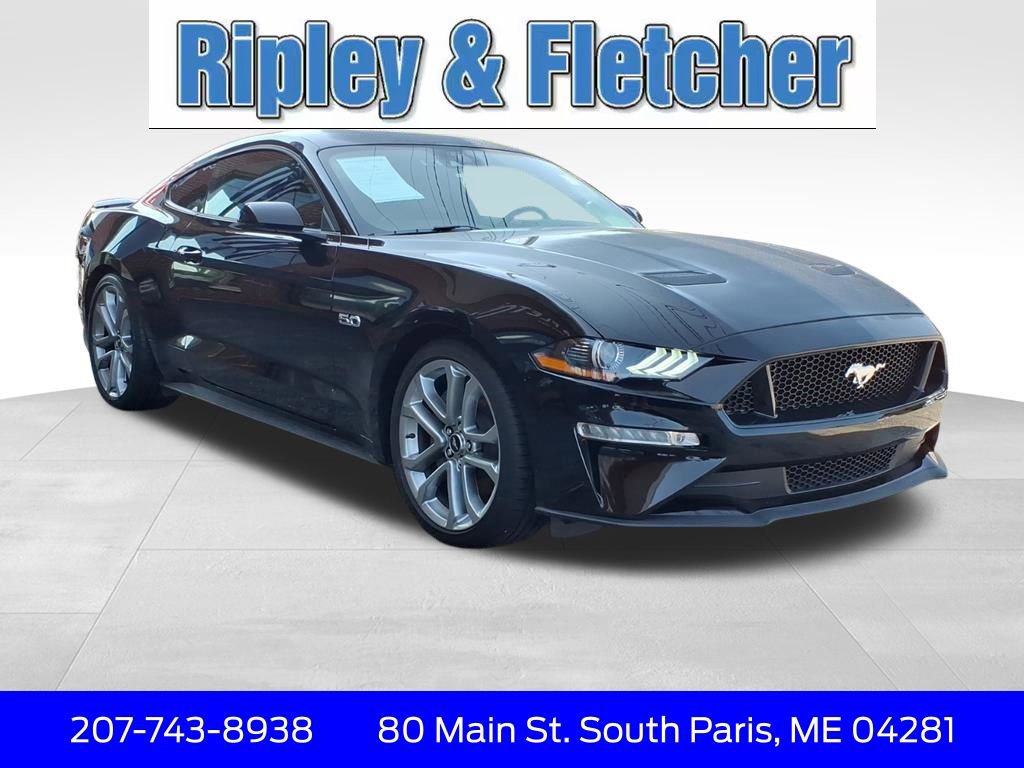 Used 2022 Ford Mustang GT Premium w/ Equipment Group 401A image 3
