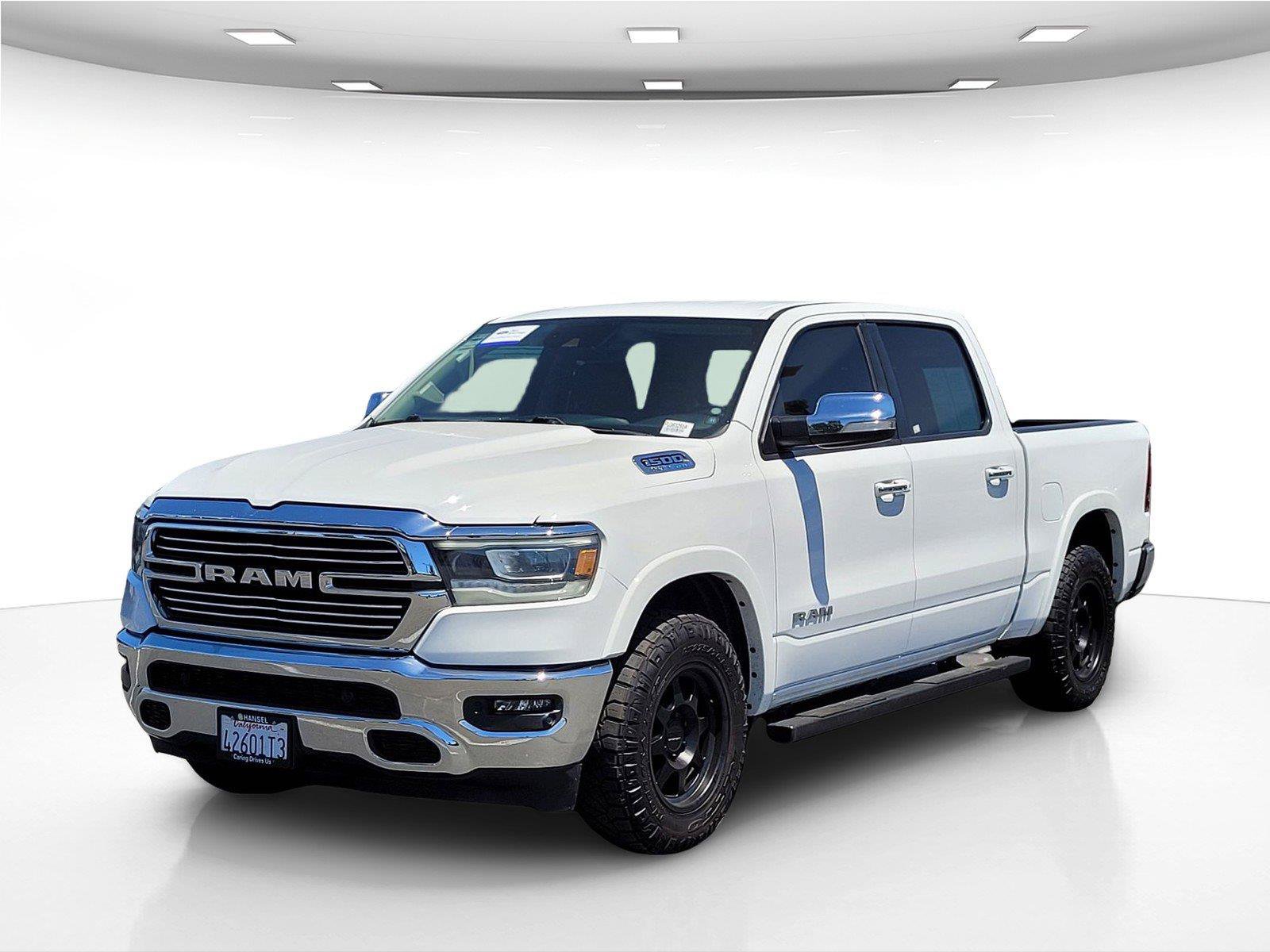 Used 2021 RAM 1500 Laramie AWD/4WD image 11