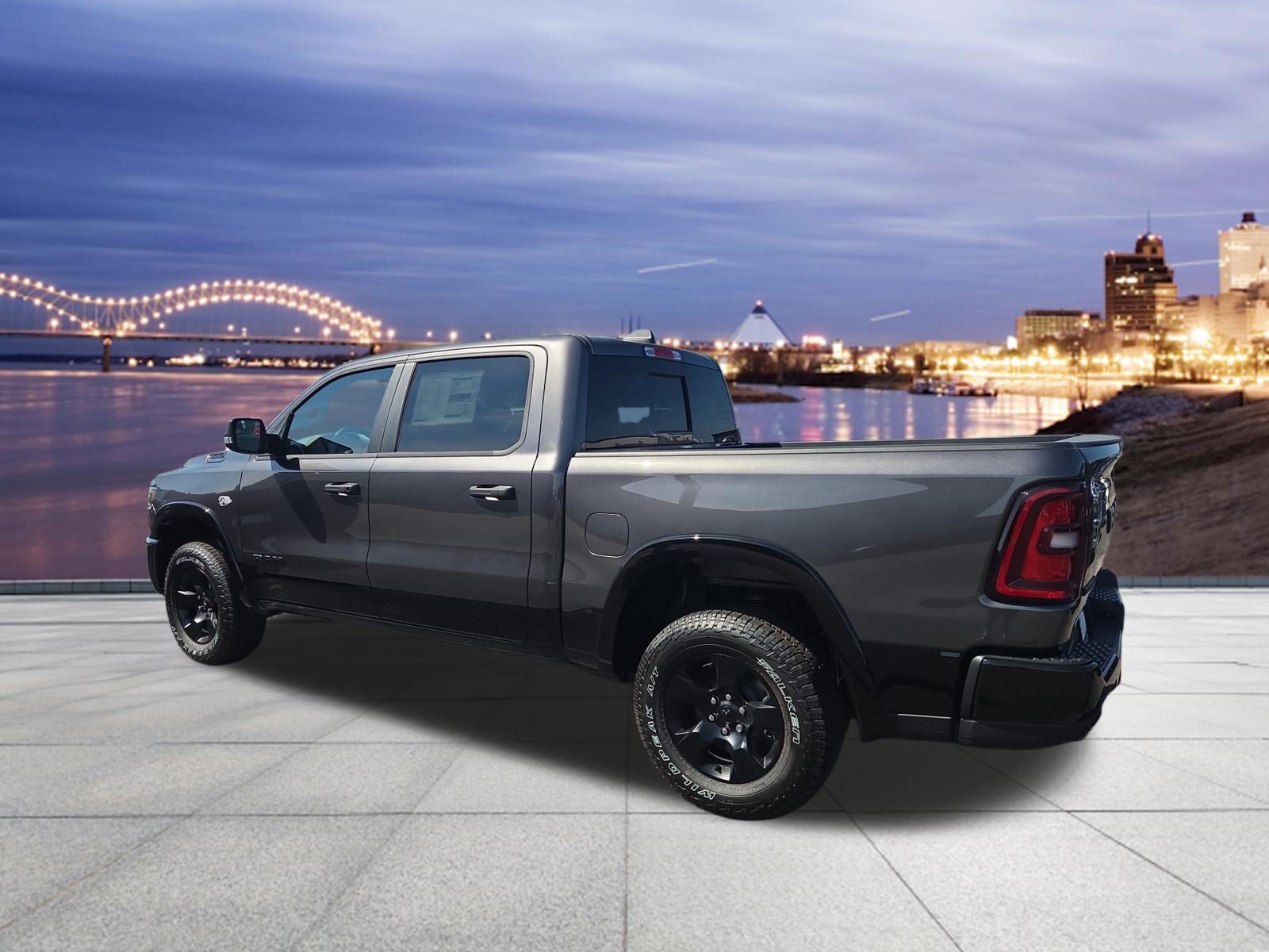 New 2026 RAM 1500 Big Horn w/ Back Country Package AWD/4WD image 3