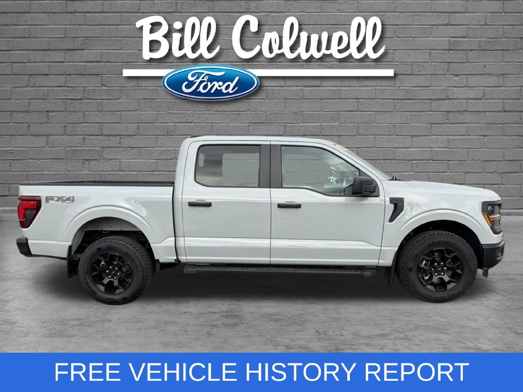 Certified 2024 Ford F150 STX w/ Equipment Group 201A FX4 AWD/4WD image 3