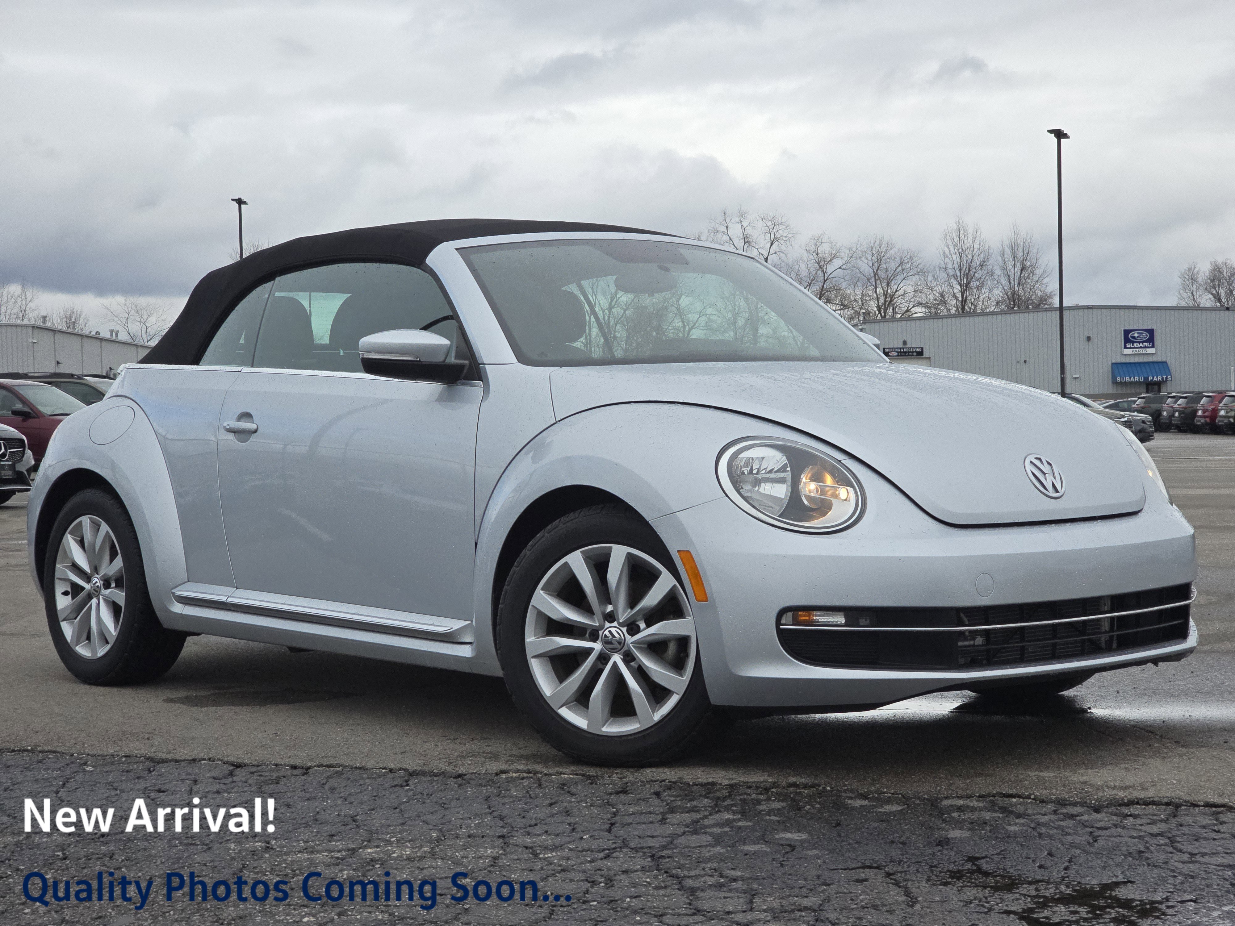 Used 2014 Volkswagen Beetle TDI