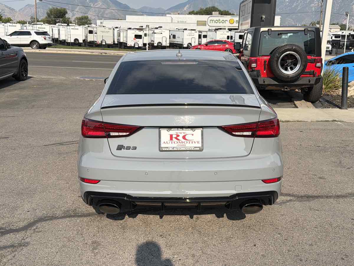 Used 2018 Audi RS 3 w/ Dynamic Plus Package AWD/4WD image 4