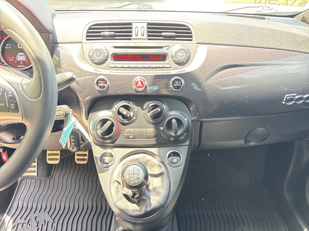 Used 2015 FIAT 500 Abarth w/ Mopar Scorpion Package (AY4) FWD image 23