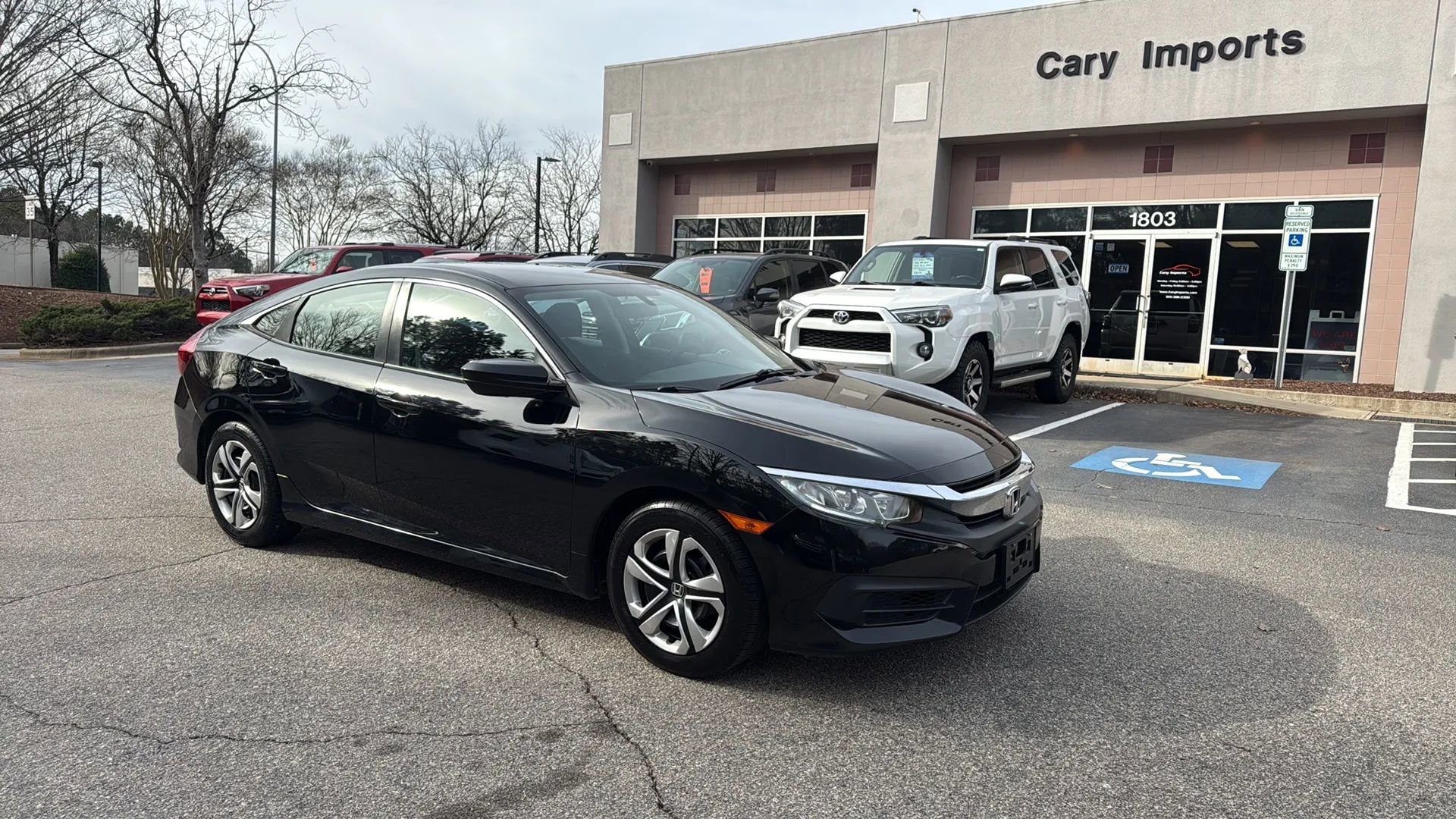 Used 2016 Honda Civic LX image 3
