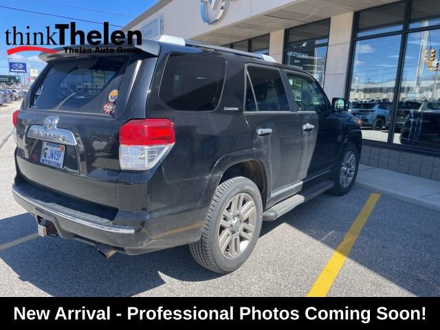 Used 2013 Toyota 4Runner Limited AWD/4WD image 5