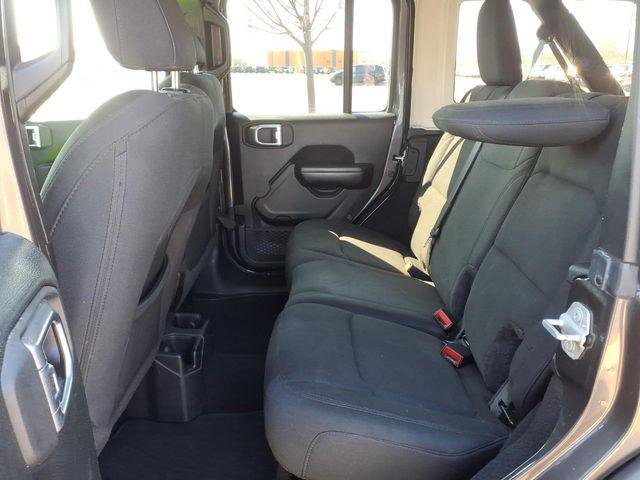 Certified 2020 Jeep Wrangler Unlimited Sport image 12