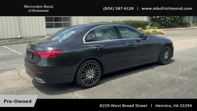 Used 2026 Mercedes-Benz C 300 4MATIC Sedan image 1
