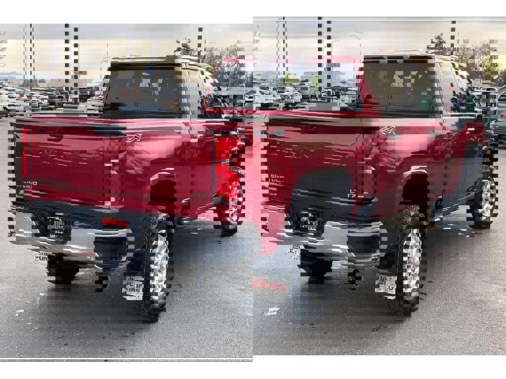 Used 2025 Chevrolet Silverado 3500 LTZ image 15