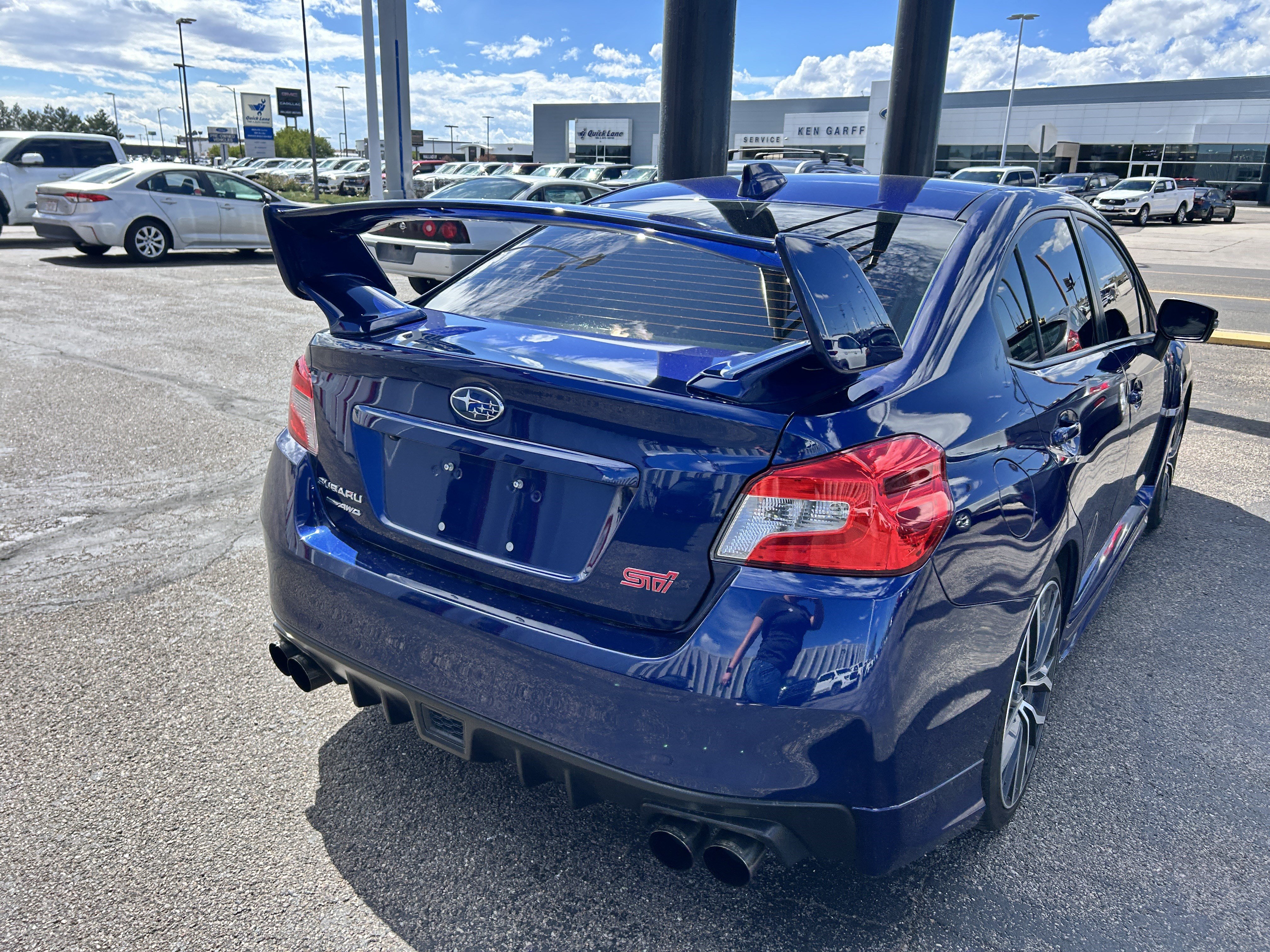Used 2021 Subaru WRX STI w/ Popular Package #3 (IZT) AWD/4WD image 9