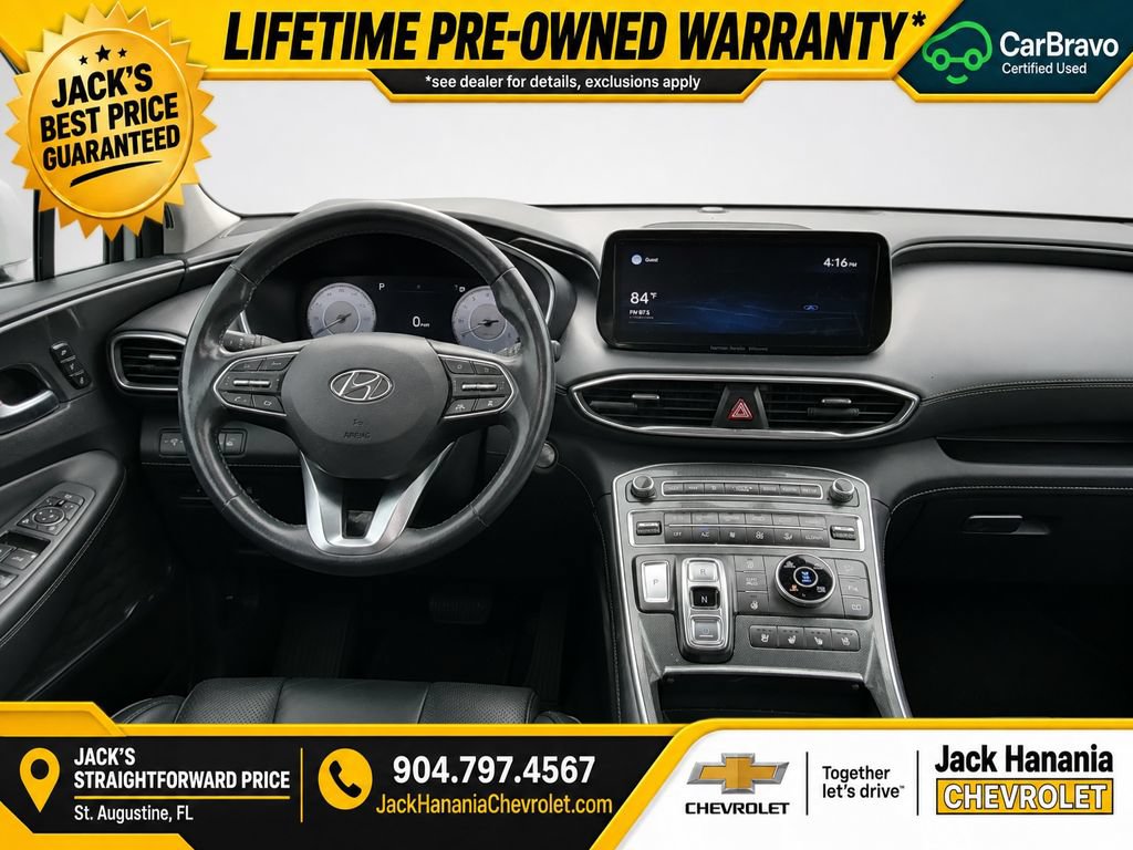Used 2022 Hyundai Santa Fe Limited AWD/4WD image 22