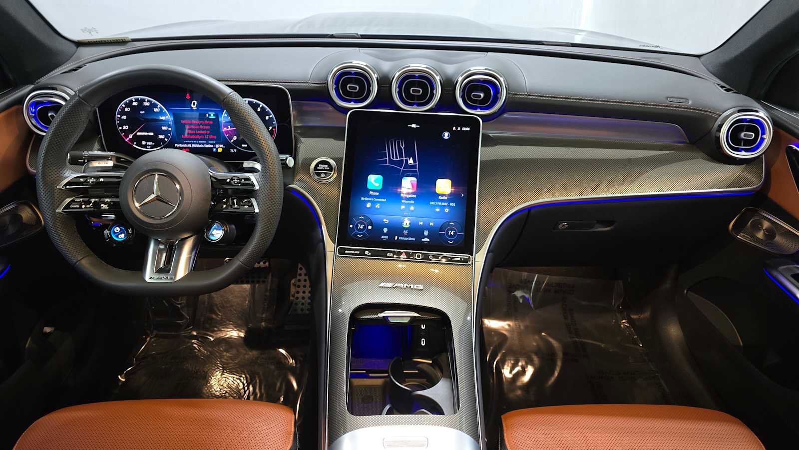 Certified 2026 Mercedes-Benz GLC 43 AMG 4MATIC Coupe image 18