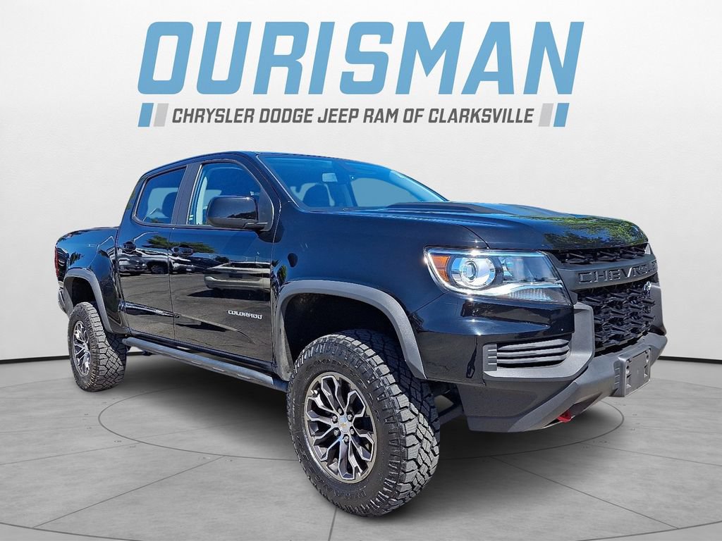 Used 2022 Chevrolet Colorado ZR2 AWD/4WD image 1