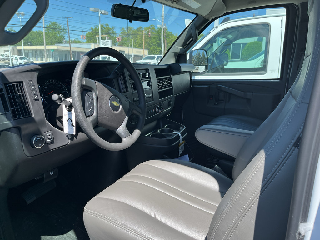 New 2025 Chevrolet Express 2500 w/ Driver Convenience Package RWD image 8