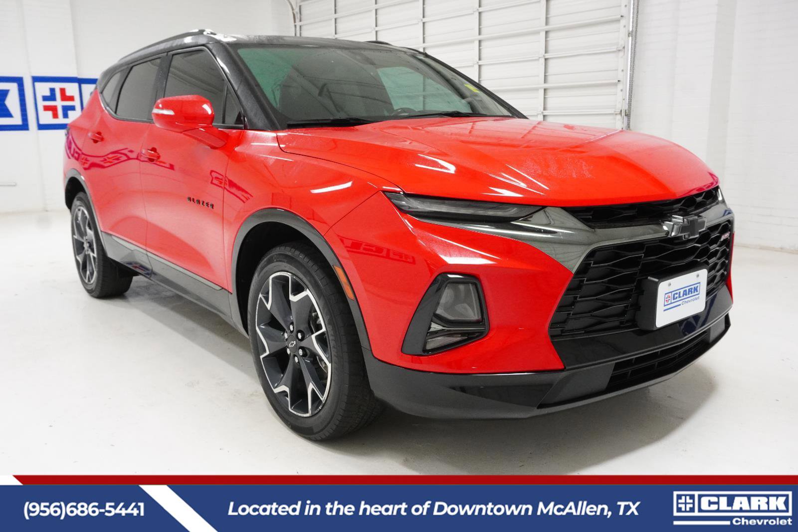 Used 2022 Chevrolet Blazer RS w/ Enhanced Convenience Package FWD image 3