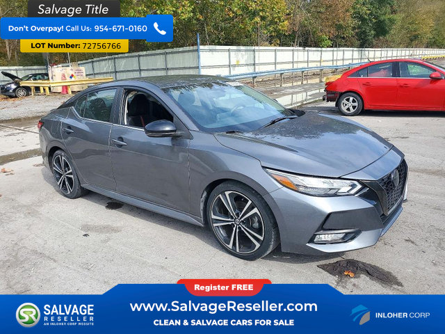 Used 2020 Nissan Sentra SR FWD image 5