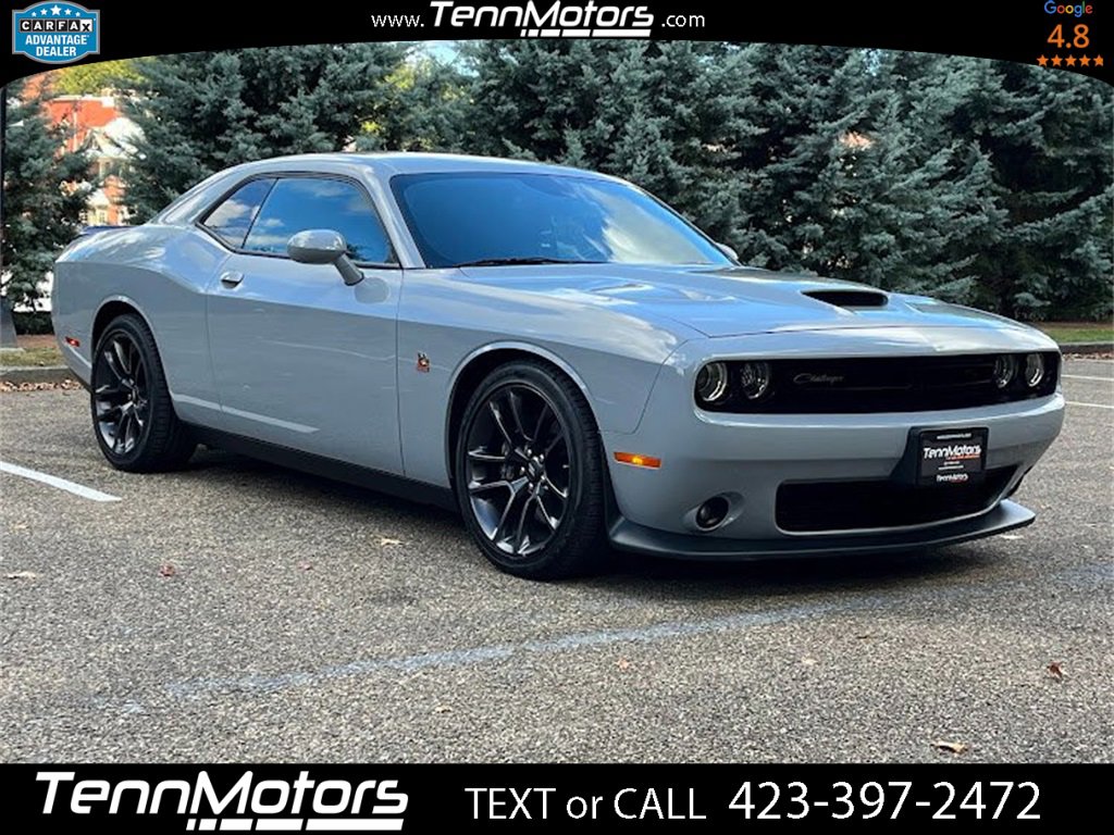 Used 2021 Dodge Challenger R/T Scat Pack image 1