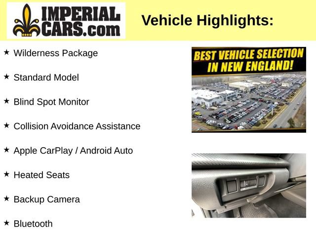 Certified 2025 Subaru Crosstrek 2.5i Wilderness w/ Wilderness Package AWD/4WD image 18