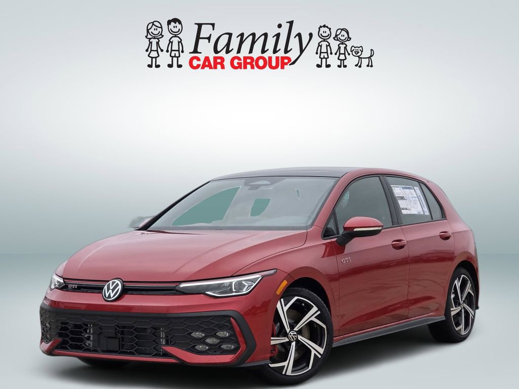 New 2026 Volkswagen GTI SE