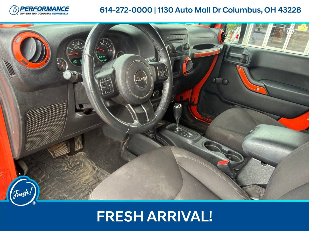 Used 2015 Jeep Wrangler Sport AWD/4WD image 10