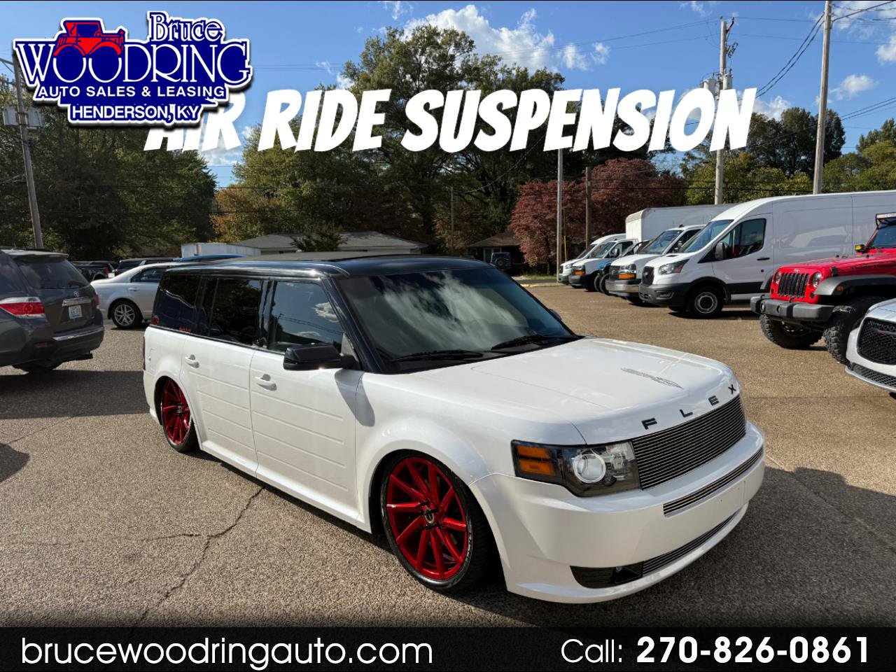Used 2009 Ford Flex Limited