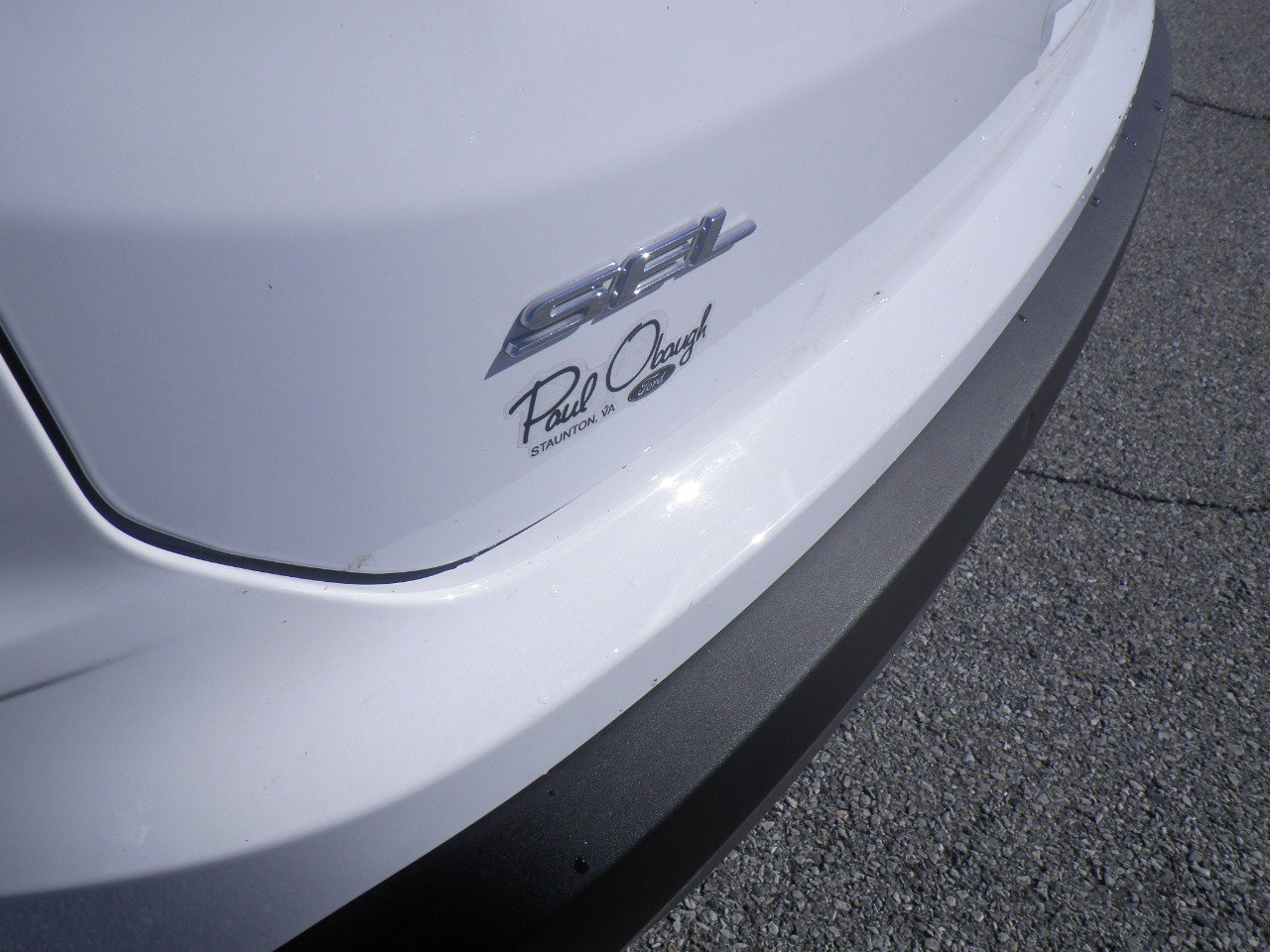 Certified 2024 Ford Edge SEL image 10