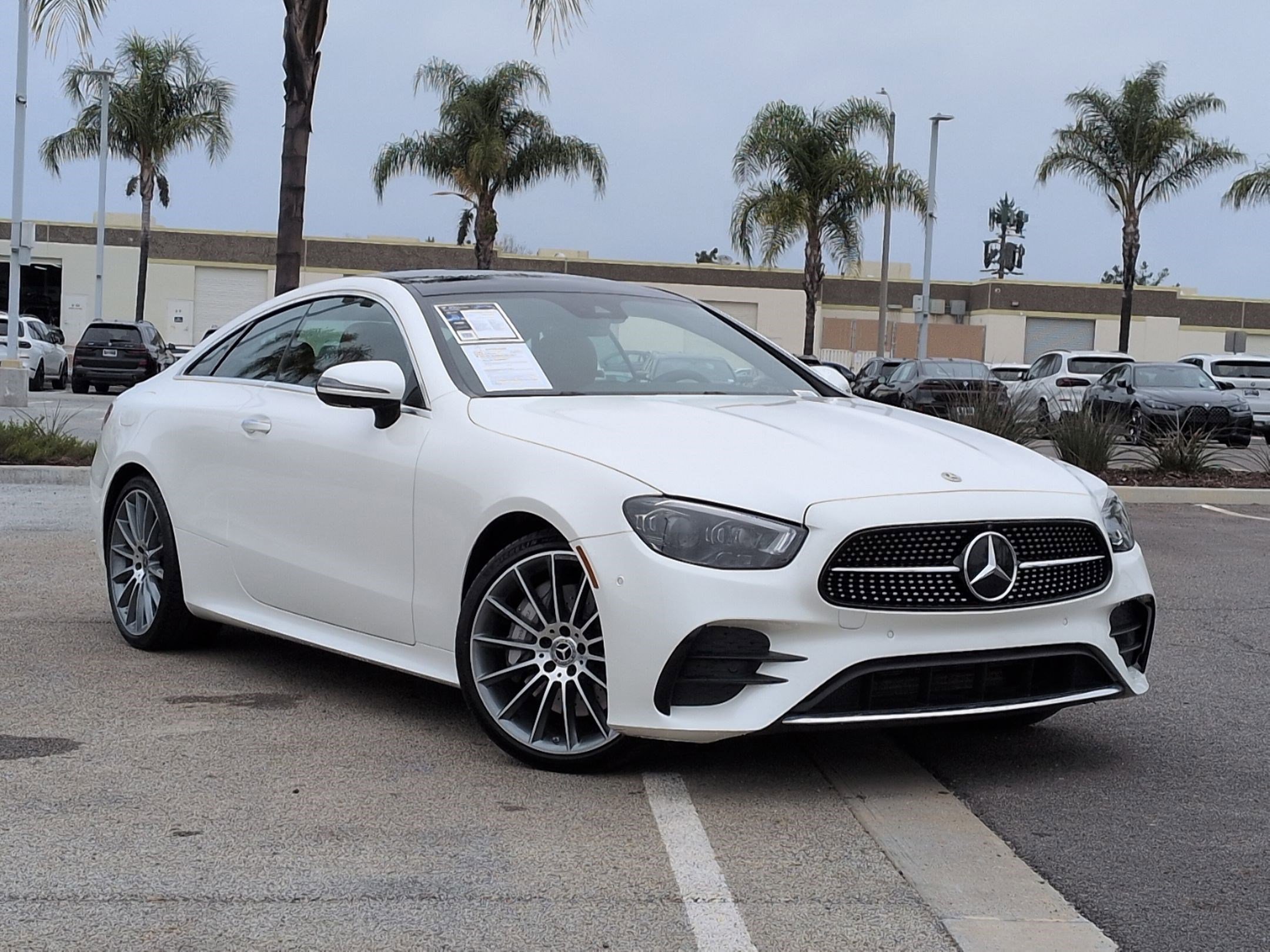 Used 2021 Mercedes-Benz E 450 Coupe image 2