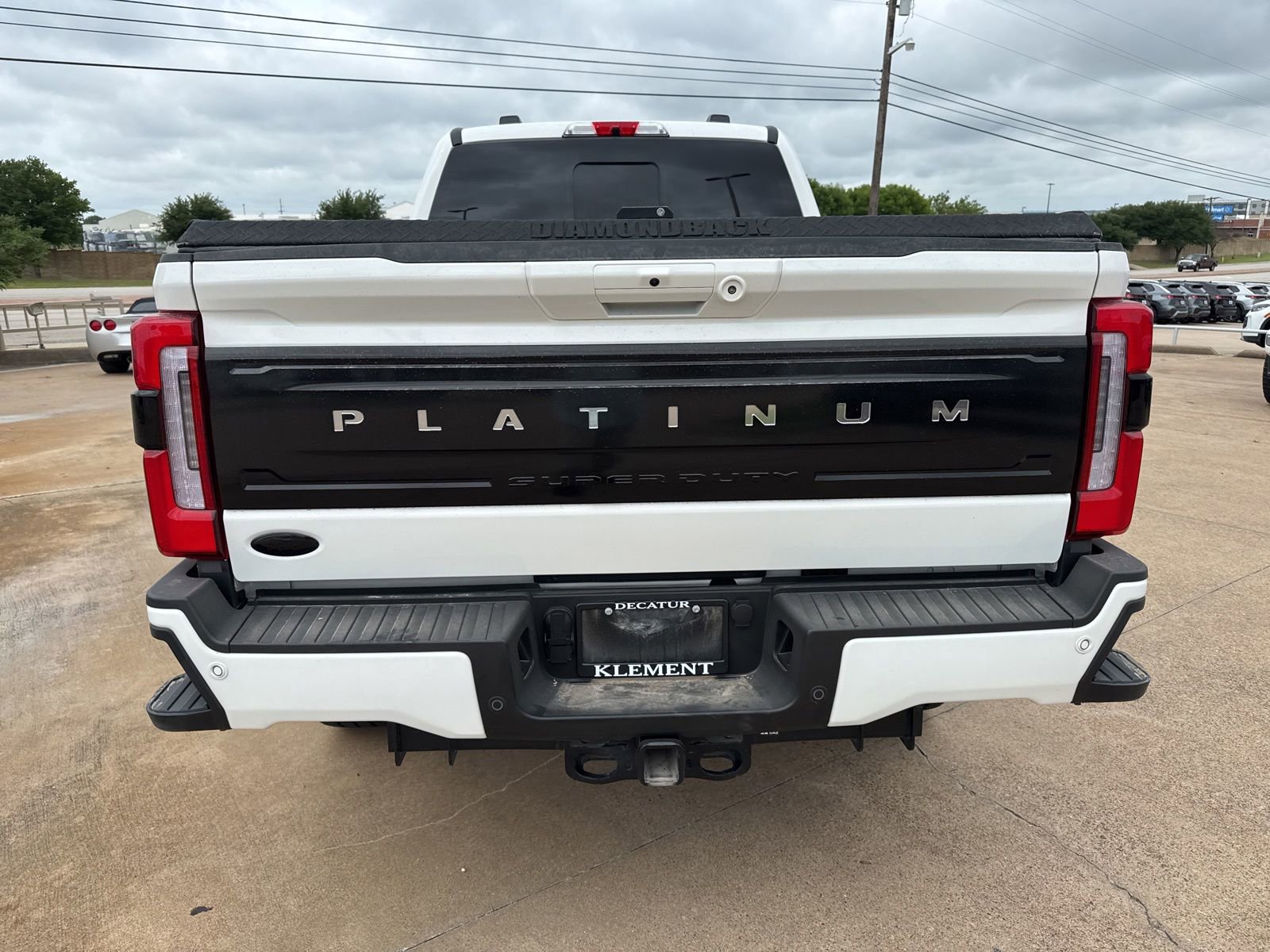 Used 2026 Ford F250 Platinum w/ Platinum Plus Package AWD/4WD image 5