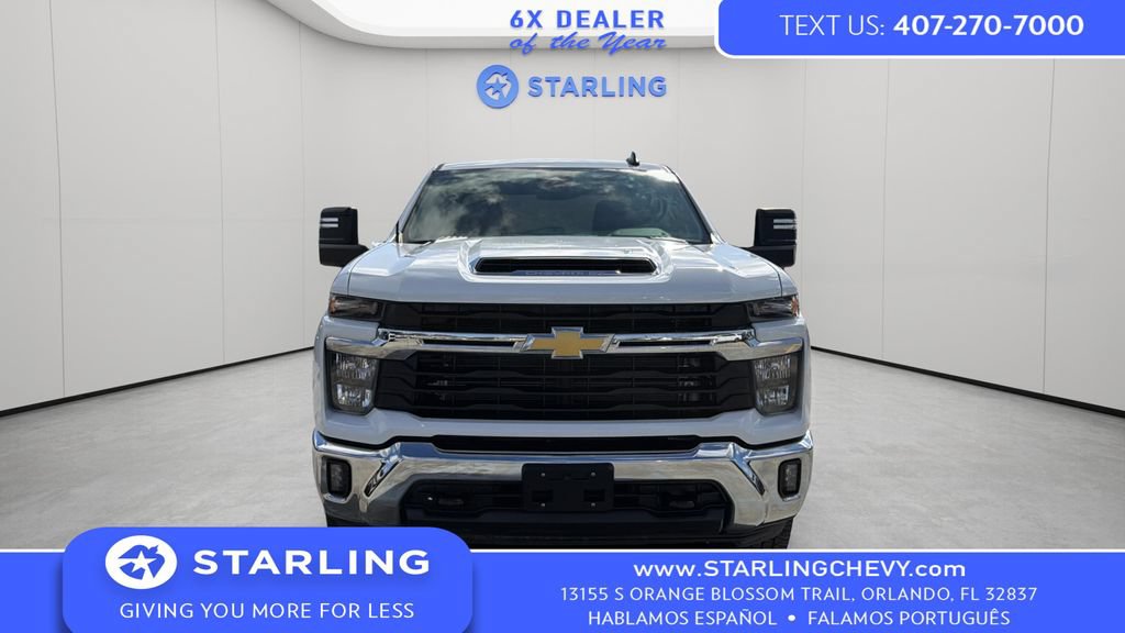 Certified 2026 Chevrolet Silverado 2500 LT AWD/4WD image 1
