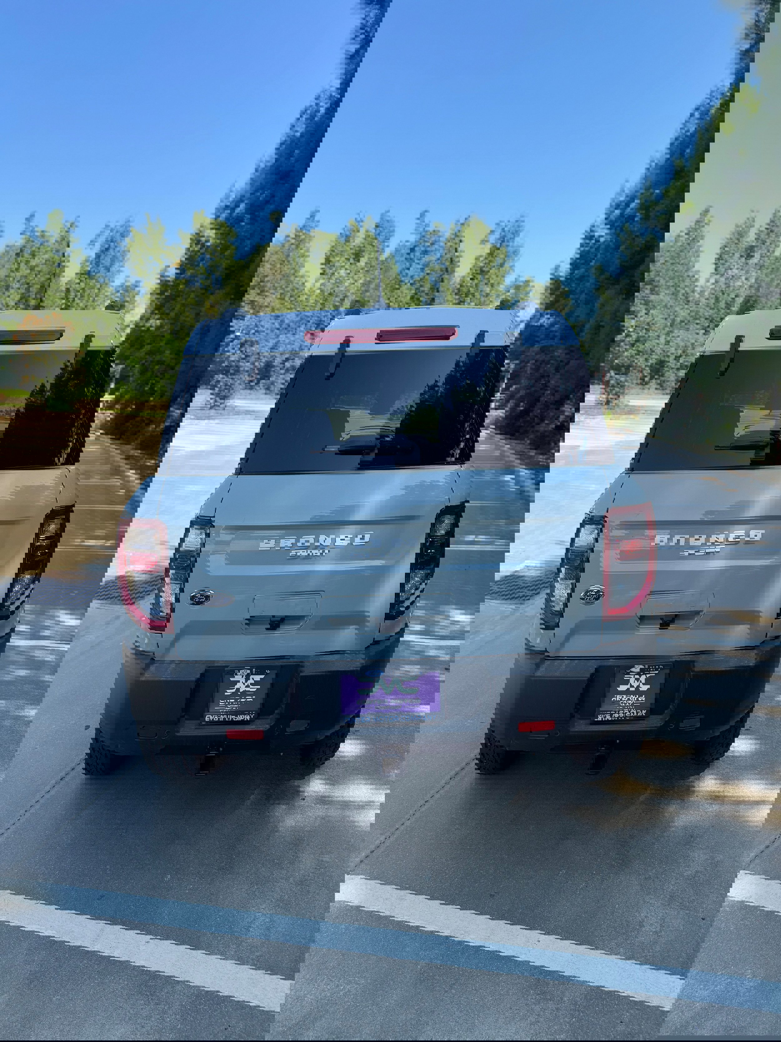 New 2024 Ford Bronco Sport Heritage w/ Heritage Convenience Package image 27