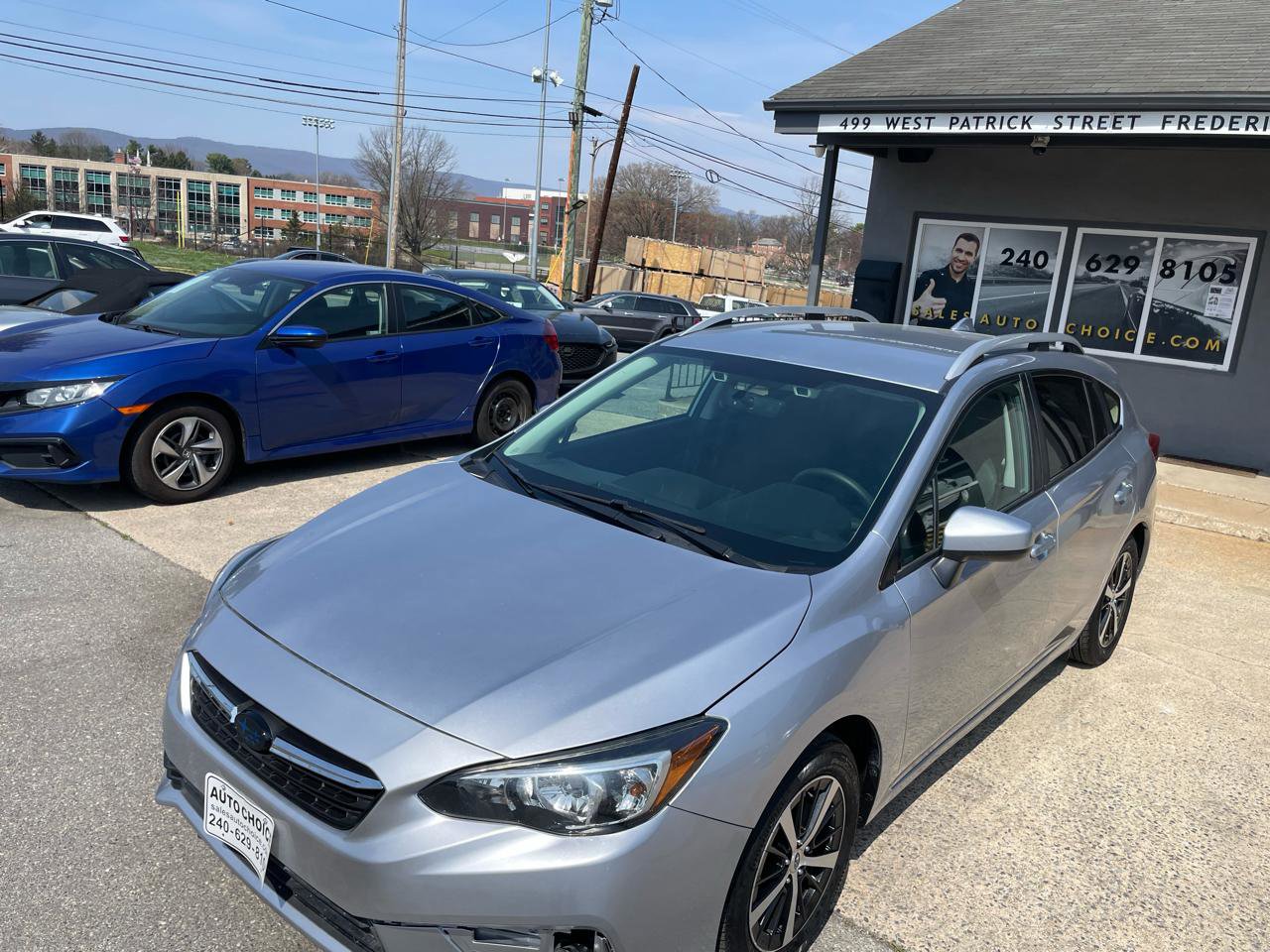 Used 2022 Subaru Impreza 2.0i Premium image 3