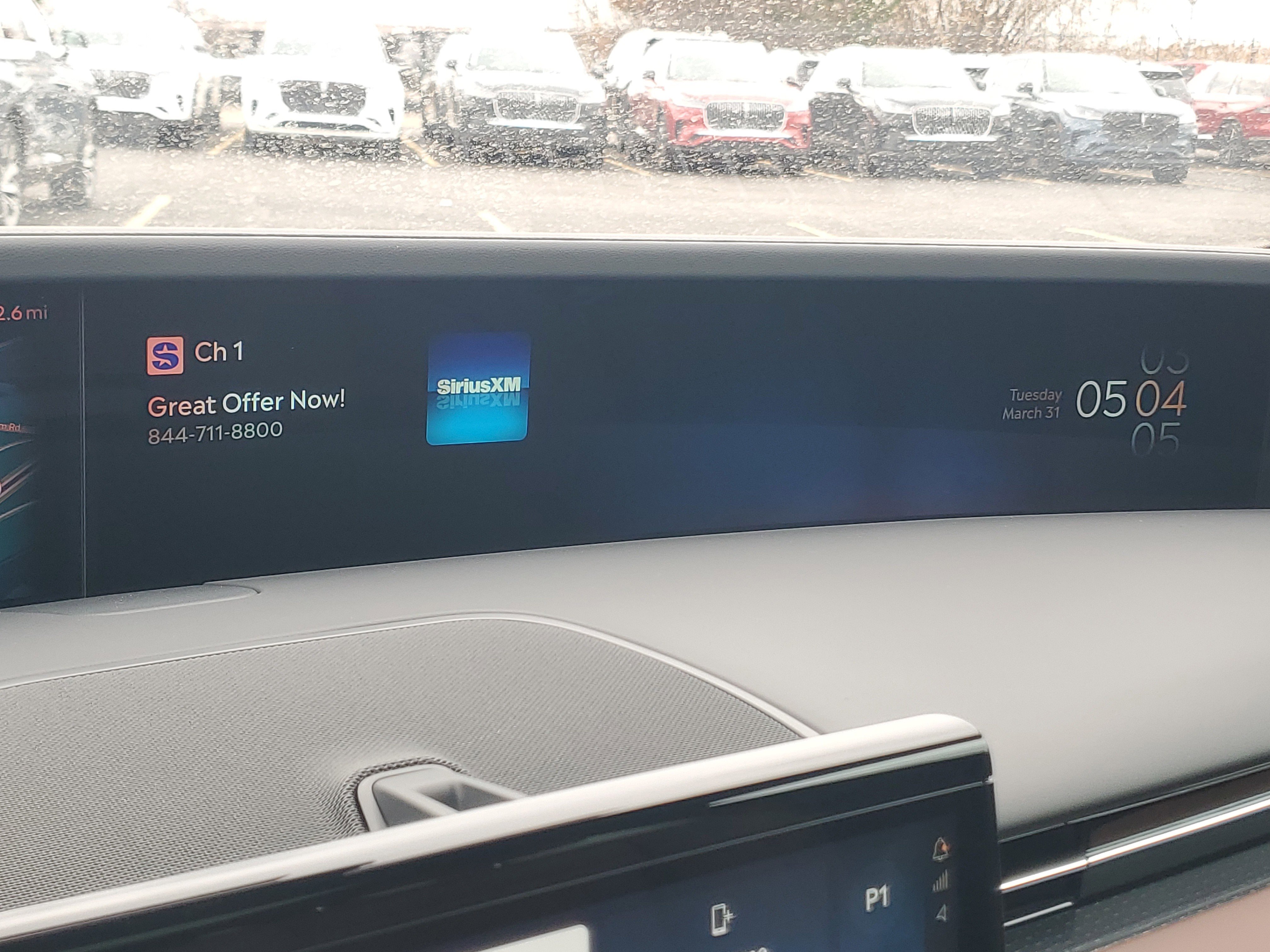 New 2026 Lincoln Nautilus Reserve w/ Jet Appearance Package image 23